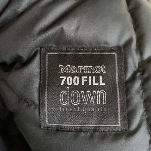 Marmot Chelsea Down fill Waterproof Coat Black XL - Picture 11 of 15